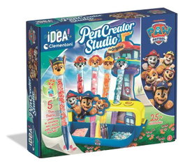 Clementoni Laboratorio de bolígrafos de Paw Patrol para personalizar