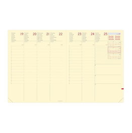 QUO VADIS Recambio Agenda Anual President Prestigio 2026 210x270 mm