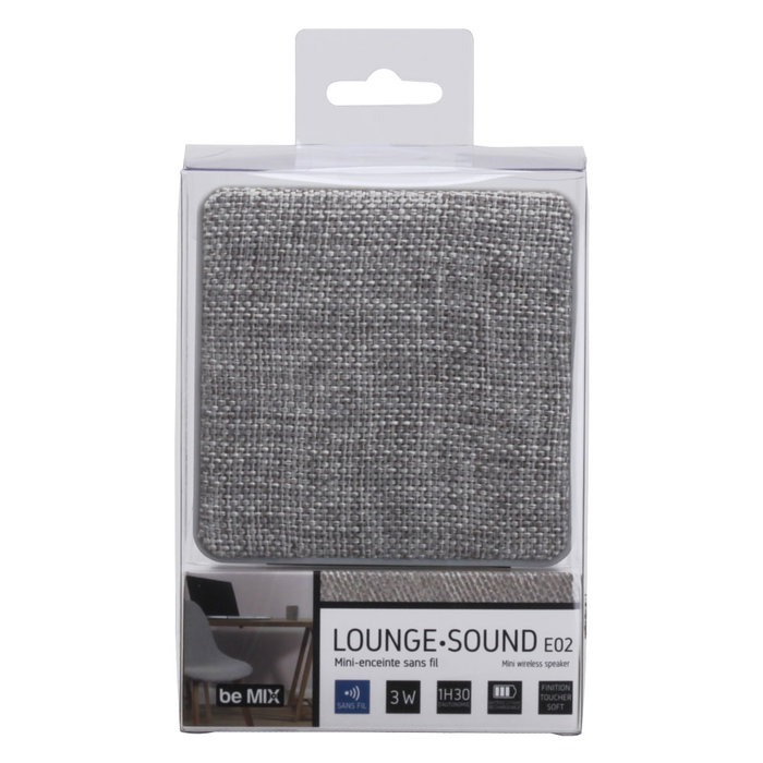 Altavoz Bluetooth Be Mix 9,5x9,5x4,5 cm Compatible Smartphones y Tablets Altavoz Bluetooth Be Mix 9,5x9,5x4,5 cm Compatible Smartphones y Tablets