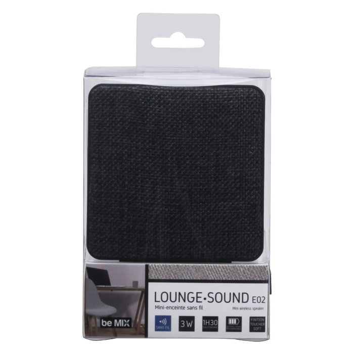 Altavoz Bluetooth Be Mix 9,5x9,5x4,5 cm Compatible Smartphones y Tablets Altavoz Bluetooth Be Mix 9,5x9,5x4,5 cm Compatible Smartphones y Tablets