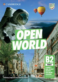 CAMBRIDGE, Open World First. Student's Book Pack (SB wo Answers w Online Practice and WB wo Answers w Audio Download)