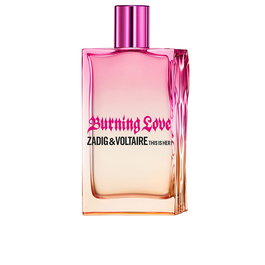 Zadig & Voltaire This is Her! Burning Love Eau de Parfum Vaporizador Edición Limitada - Perfume Floral Gourmand para Mujer 100 ml