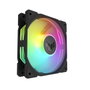 ASUS TUF Gaming TR120 ARGB Reverse Fan - Triple Pack Negro