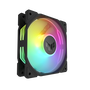 ASUS TUF Gaming TR120 ARGB Reverse Fan - Triple Pack Negro