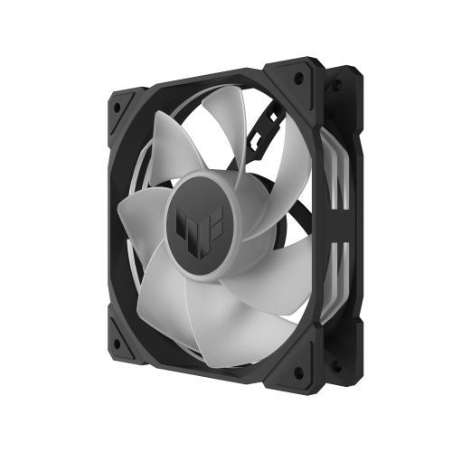 ASUS TUF Gaming TR120 ARGB Reverse Fan - Triple Pack Negro