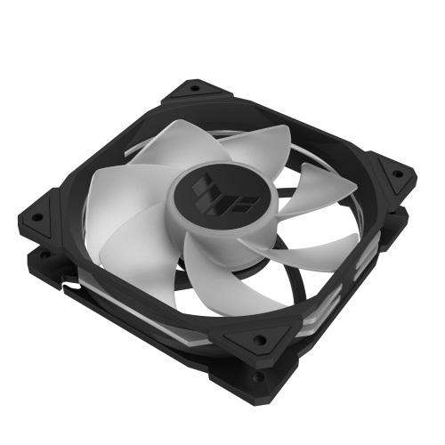 ASUS TUF Gaming TR120 ARGB Reverse Fan - Triple Pack Negro