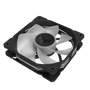 ASUS TUF Gaming TR120 ARGB Reverse Fan - Triple Pack Negro