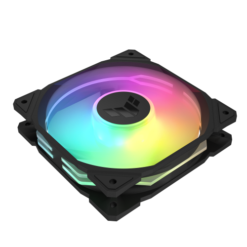 ASUS TUF Gaming TR120 ARGB Reverse Fan - Triple Pack Negro