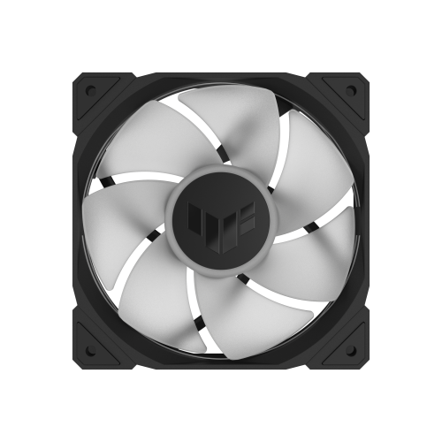 ASUS TUF Gaming TR120 ARGB Reverse Fan - Triple Pack Negro