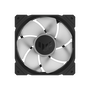 ASUS TUF Gaming TR120 ARGB Reverse Fan - Triple Pack Negro