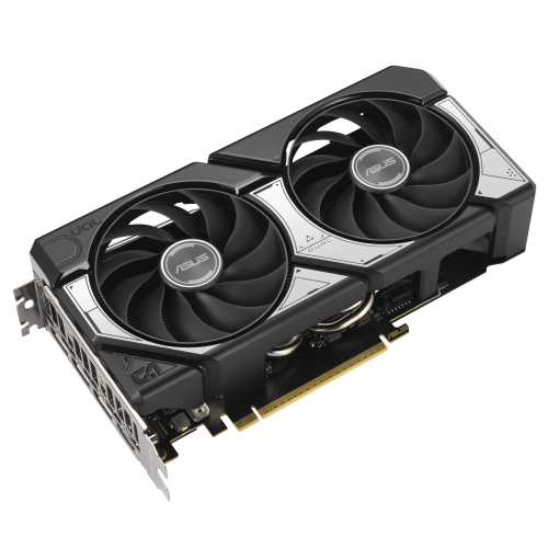 ASUS GeForce RTX 5060 Ti DUAL 8GB GDDR7 128-bit PCI Express 5.0 Tarjeta Gráfica con 2 Ventiladores Axial-tech