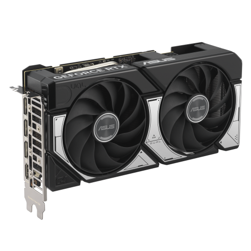 ASUS GeForce RTX 5060 Ti DUAL 8GB GDDR7 128-bit PCI Express 5.0 Tarjeta Gráfica con 2 Ventiladores Axial-tech