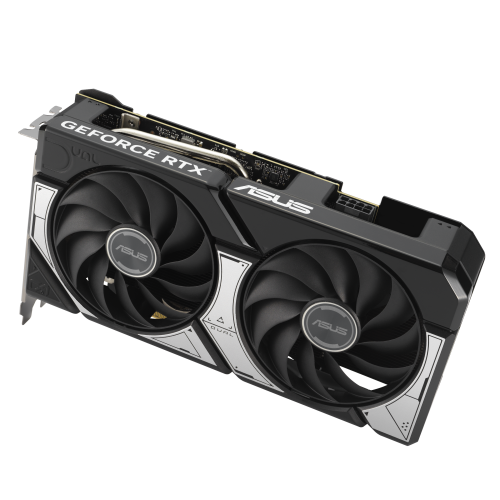 ASUS GeForce RTX 5060 Ti DUAL 8GB GDDR7 128-bit PCI Express 5.0 Tarjeta Gráfica con 2 Ventiladores Axial-tech
