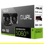 ASUS DUAL GeForce RTX 5060 Ti 8GB GDDR7 Tarjeta Gráfica