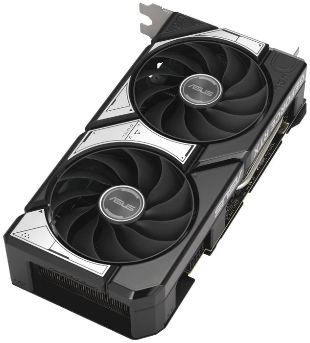 ASUS Dual NVIDIA GeForce RTX 5060 Ti 8 GB GDDR7 ASUS Dual NVIDIA GeForce RTX 5060 Ti 8 GB GDDR7