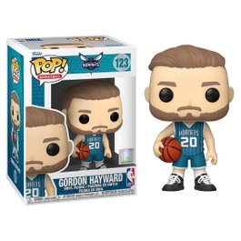 Funko Pop NBA Gordon Hayward Charlotte Hornets Camiseta Local