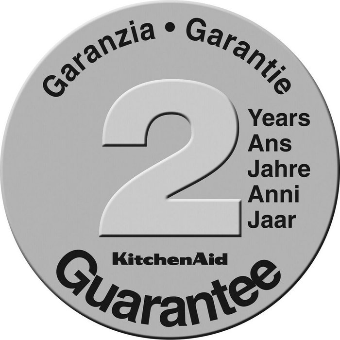 KitchenAid 5KMT2115EWH Tostadora de 2 rebanadas, Blanco