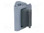 ILME Carcasa HDC T-TYPE tamaño 57.27 para panel