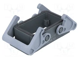 ILME Carcasa HDC T-TYPE tamaño 57.27 para panel