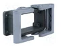 ILME Carcasa HDC T-TYPE tamaño 57.27 para panel