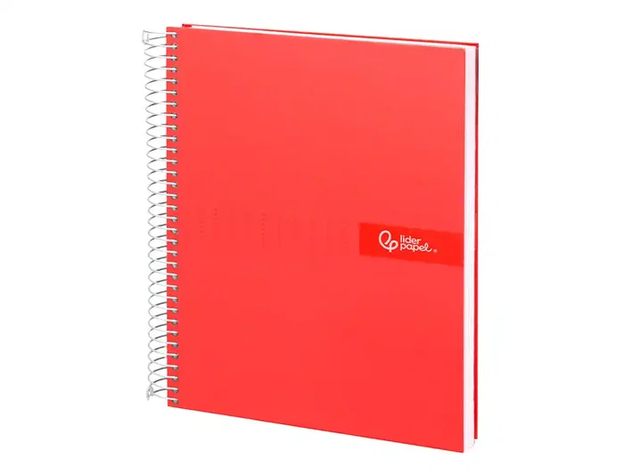 Liderpapel Cuaderno Espiral A5 Crafty Tapa Forrada 80 Hojas 90gr Milimetrado 2mm Colores Surtidos