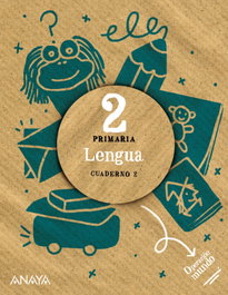 ANAYA, Lengua 2. Cuaderno 2. - ANAYA