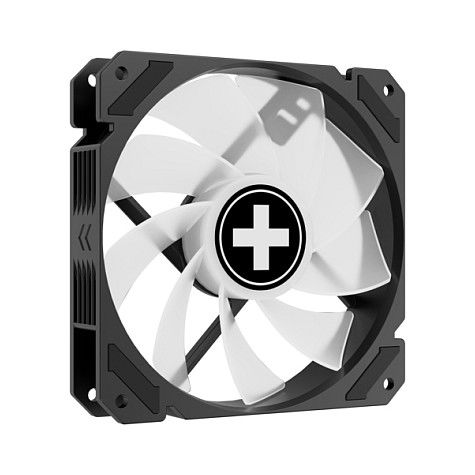 Xilence Performance A+ Ventilador 120mm ARGB REVERSE Negro - Ventilación Controlada y Estética Luminosa