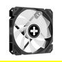 Xilence Performance A+ Ventilador 120mm ARGB REVERSE Negro - Ventilación Controlada y Estética Luminosa
