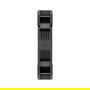Xilence Performance A+ Ventilador 120mm ARGB REVERSE Negro - Ventilación Controlada y Estética Luminosa