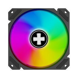 Xilence Performance A+ Ventilador 120mm ARGB REVERSE Negro - Ventilación Controlada y Estética Luminosa