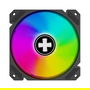 Xilence Performance A+ Ventilador 120mm ARGB REVERSE Negro - Ventilación Controlada y Estética Luminosa
