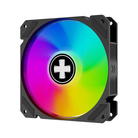 Xilence Performance A+ Ventilador 120mm ARGB REVERSE Negro - Ventilación Controlada y Estética Luminosa