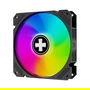 Xilence Performance A+ Ventilador 120mm ARGB REVERSE Negro - Ventilación Controlada y Estética Luminosa