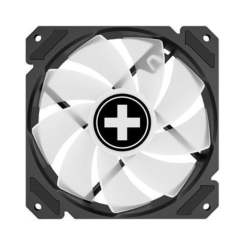 Xilence Performance A+ Ventilador 120mm ARGB REVERSE Negro - Ventilación Controlada y Estética Luminosa