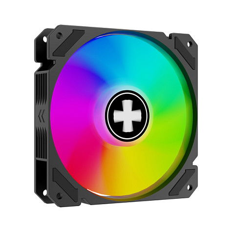 Xilence Performance A+ Ventilador 120mm ARGB REVERSE Negro - Ventilación Controlada y Estética Luminosa