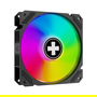 Xilence Performance A+ Ventilador 120mm ARGB REVERSE Negro - Ventilación Controlada y Estética Luminosa