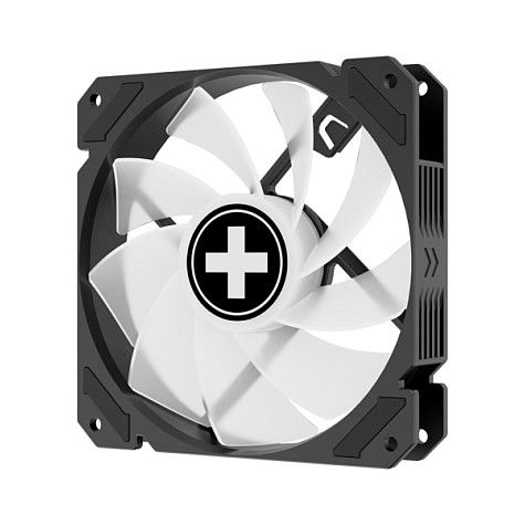 Xilence Performance A+ Ventilador 120mm ARGB REVERSE Negro - Ventilación Controlada y Estética Luminosa