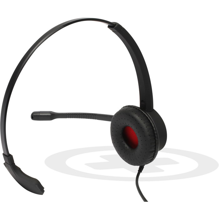 Plusonic Auriculares Mono USB 10.1P | Compatibles con Teams y Skype