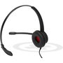 Plusonic Auriculares Mono USB 10.1P | Compatibles con Teams y Skype