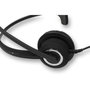 Plusonic Mono USB Headset 10.1P compatible con Teams y Skype