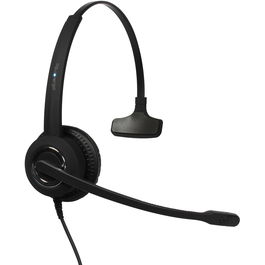 Plusonic Auriculares Mono USB 10.1P | Compatibles con Teams y Skype