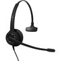 Plusonic Auriculares Mono USB 10.1P | Compatibles con Teams y Skype
