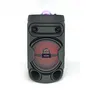 Inovalley KA02 BOWL Altavoz Bluetooth 400W con Karaoke y Bola Caleidoscopio LED, USB, Micro-SD