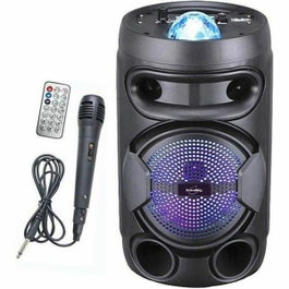 Inovalley KA02 BOWL Altavoz de luz Bluetooth 400W con función Karaoke