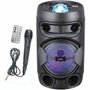 Inovalley KA02 BOWL Altavoz de luz Bluetooth 400W con función Karaoke