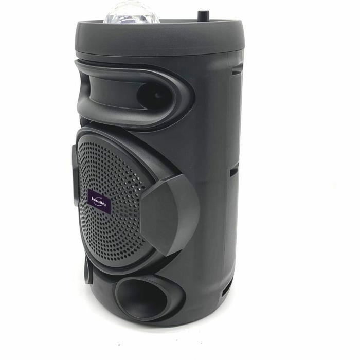 Inovalley KA02 BOWL Altavoz de luz Bluetooth 400W con función Karaoke