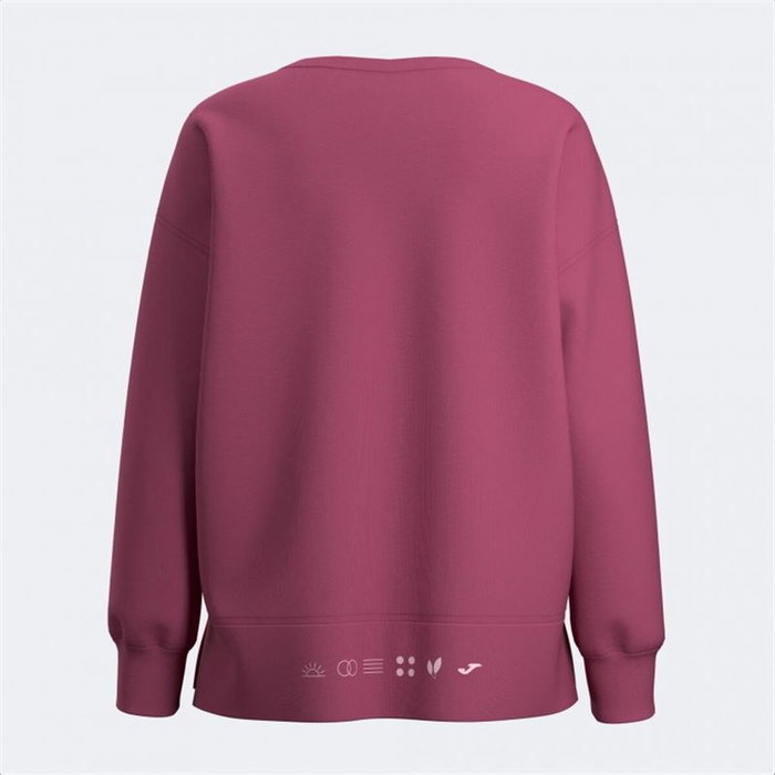 Sudadera sin Capucha Mujer Joma Sport Breath Fucsia