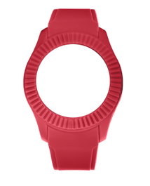 Watxandco Correa para Mujer COWA3023 Roja de Silicona
