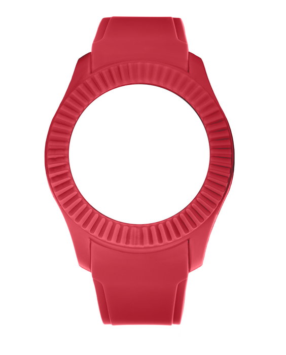 Watxandco Correa para Mujer COWA3023 Roja de Silicona Watxandco Correa para Mujer COWA3023 Roja de Silicona
