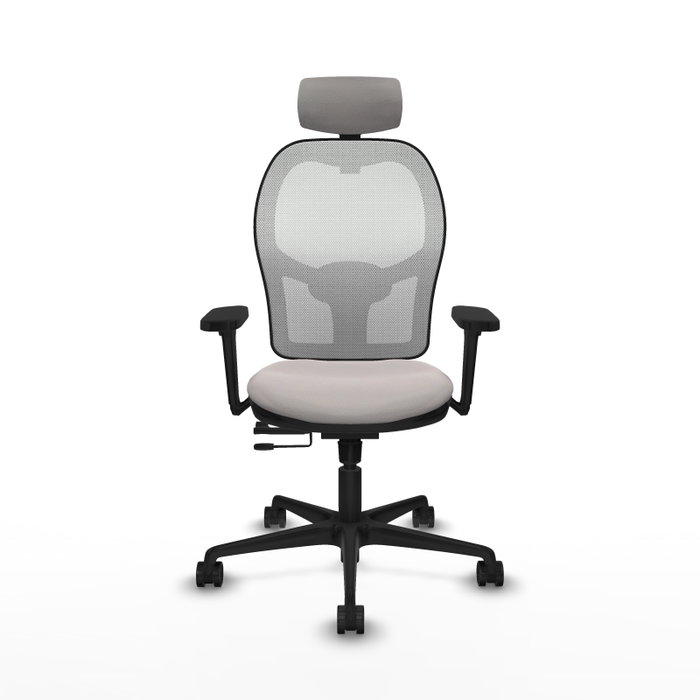 PIQUERAS Y CRESPO Silla de oficina Jorquera con mecanismo Sincro/Traslack en Blanco PIQUERAS Y CRESPO Silla de oficina Jorquera con mecanismo Sincro/Traslack en Blanco